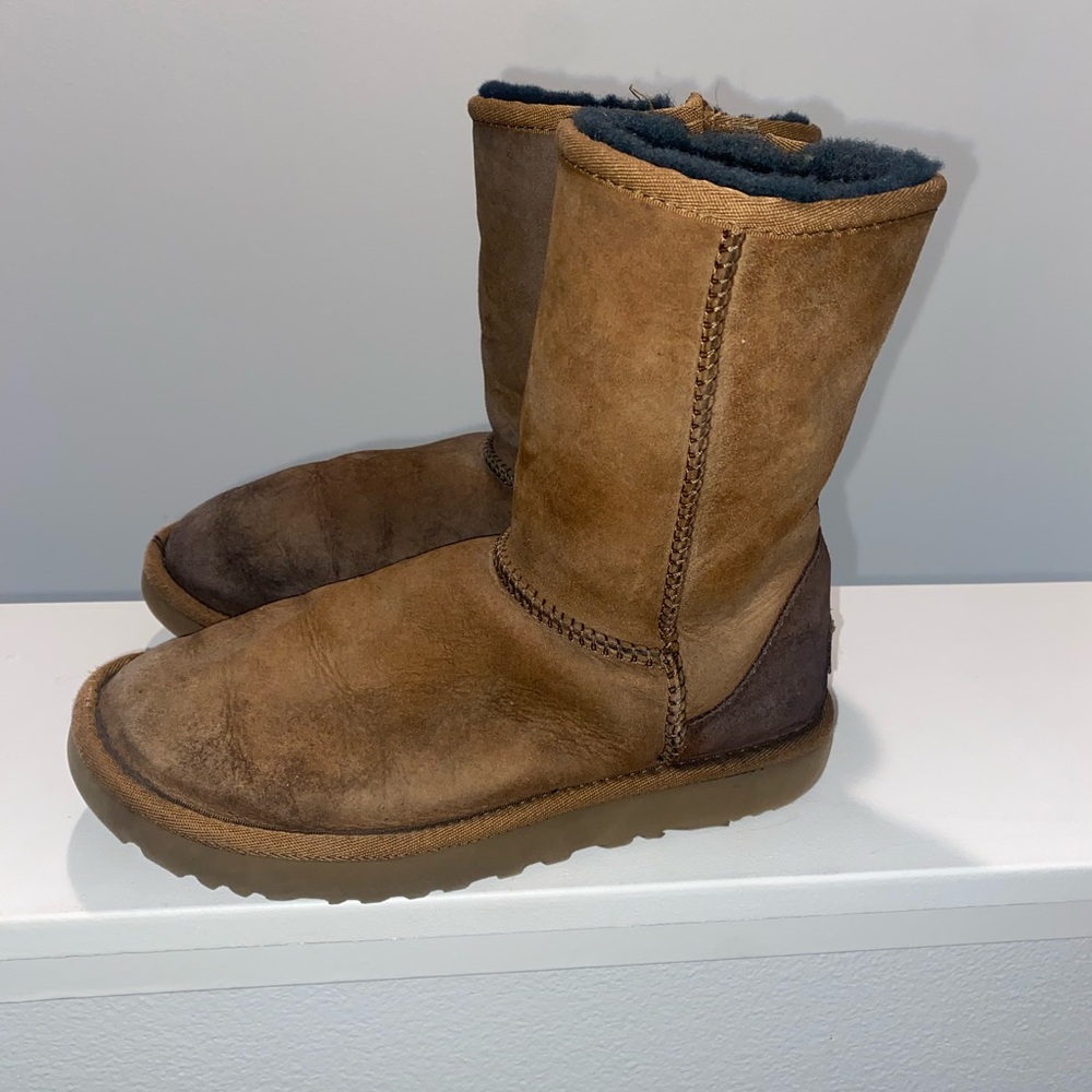 Ugg dark brown boots